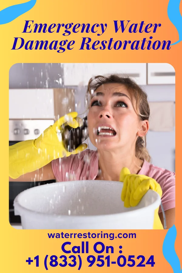 Emergency Water Damage Restoration in Pekin, ND